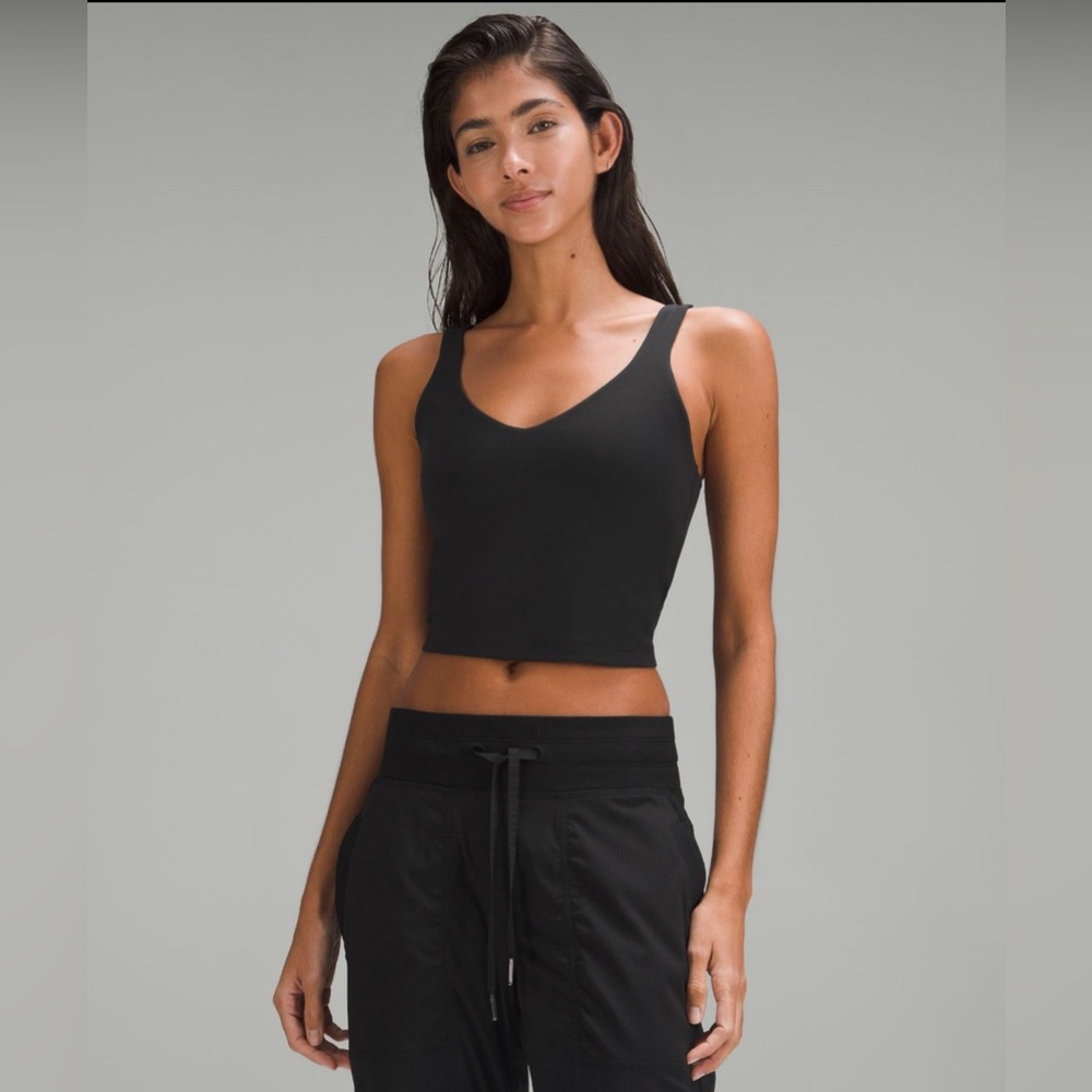 Lululemon Align RIBBED Tank Top Size 8